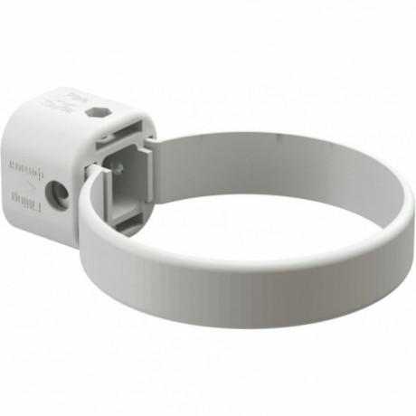 Хомут трубы Docke Lux Ø100 мм, цвет: Белый