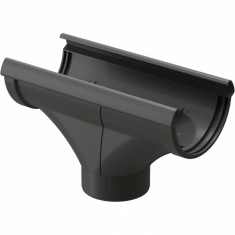 Воронка желоба Docke Lux Ø141/100 мм, цвет: Графит