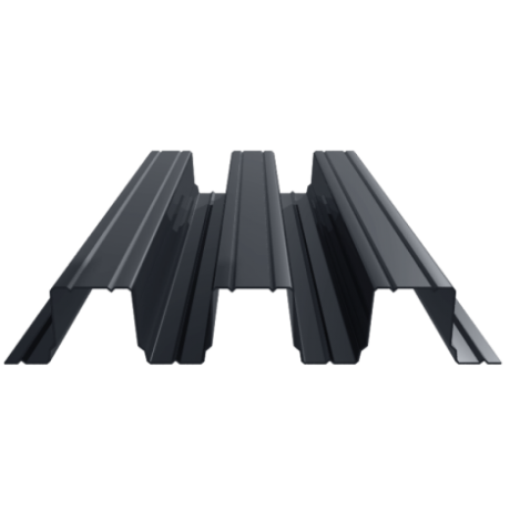 Профнастил H114 - 750мм, 0,9мм, PE, RAL 7024