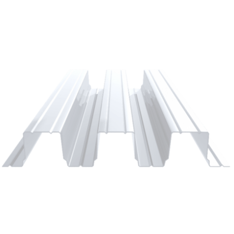 Профнастил H114 - 750мм, 0,9мм, PE, RAL 9003