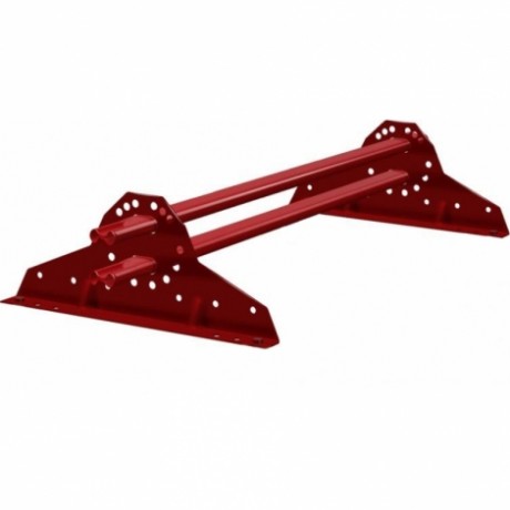 Снегозадержатель для фальцевой кровли Grand line, L=1000 мм, RAL 3003