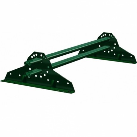 Снегозадержатель для фальцевой кровли Grand line, L=1000 мм, RAL 6005