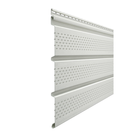 Софит перфорированный Docke PREMIUM Т4 Пломбир