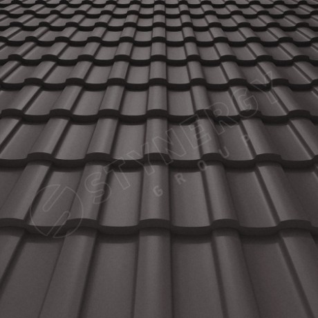 Металлочерепица Stynergy, Stella, Стальной бархат 0.5mm RR 32