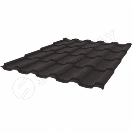 Металлочерепица Stynergy, Stella, Стальной бархат 0.5mm RR 32