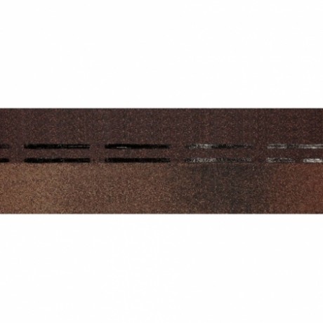 Коньково-карнизная черепица Premium, цвет: трюфель