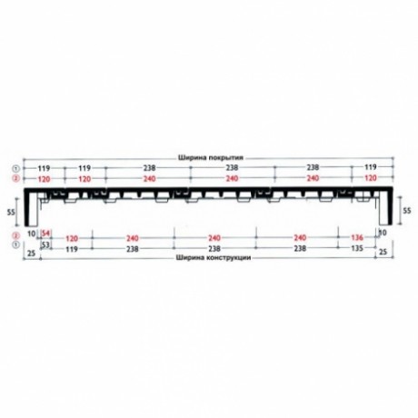 Керамическая черепица BRAAS Турмалин Антрацит