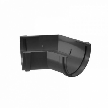 Угол желоба 135˚ Docke Premium Ø120 мм, цвет: Графит