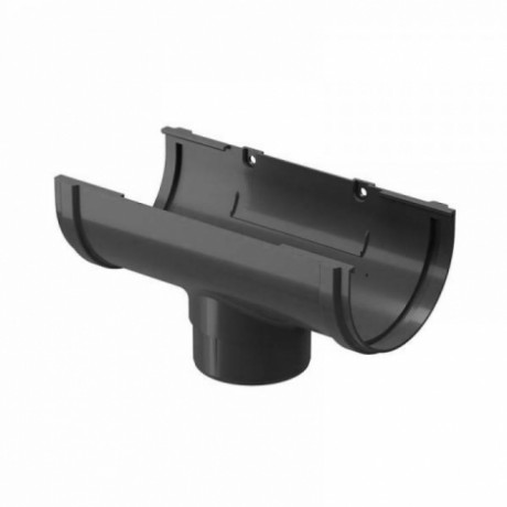 Воронка желоба Docke Standard Ø120/80 мм, цвет: Графит