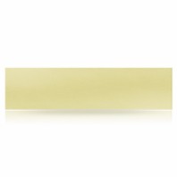 Керамогранит плитка 1200х295х11 мм, Матовый, Моноколор, Цвет: Светло-желтый UF035MR