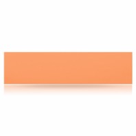 Керамогранит плитка 1200х295х11 мм, Матовый, Моноколор, Цвет: Насыщенно-оранжевый UF026MR