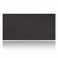 Керамогранит плитка 1200х600х11 мм, Рельеф, Моноколор, Цвет: Насыщенно-черный UF019MR RELIEF