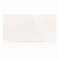 Керамогранит плитка 1200х600х11 мм, Полированный, Моноколор, Цвет: Белый UF001РR