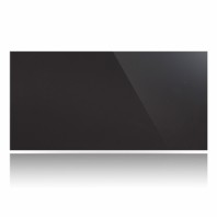 Керамогранит плитка 1200х600х11 мм, Полированный, Моноколор, Цвет: Насыщенно-черный UF019РR