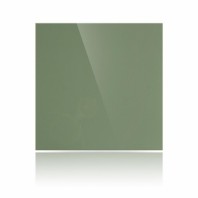 Керамогранит плитка 600х600х10 мм, Матовый, Моноколор, Цвет: Зелёный UF007MR