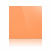 Керамогранит плитка 600х600х10 мм, Матовый, Моноколор, Цвет: Насыщенно-Оранжевый UF026MR