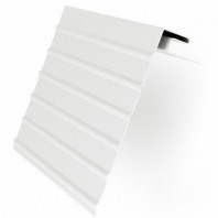 J-Фаска Альта-Профиль 3000 мм цвет: Белый