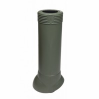 Вент-выход канализации VILPE 110/ИЗ/500 зеленый
