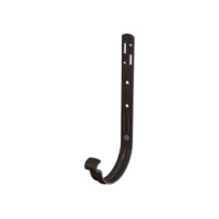 Крюк крепления желоба усиленный, Технониколь, Ø125 мм, Puretan, цвет: Темно-коричневый