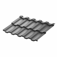 Модульная металлочерепица Aquasystem Гётеборг, Rooftop Шёлк 0.5 мм, RR 20