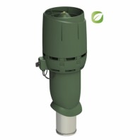 Вентилятор FLOW ECо 160P VILPE Ø160/700 на постоянном токе, цвет: зеленый