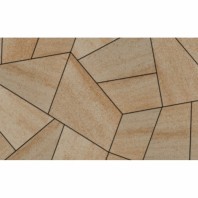 Плитка тротуарная Выбор, оригами, искусственный камень, степняк