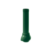Выход вентиляции Технониколь,110, цвет: зеленый
