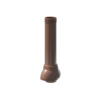 Выход вентиляции Технониколь,110, цвет: коричневый