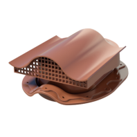 Вентиль кровельный SKAT Monterrey Технониколь, цвет: коричневый