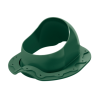 Проходной элемент для металлочерепицы Технониколь SKAT Monterrey, цвет: зелёный