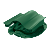 Вентиль кровельный SKAT Monterrey Технониколь, цвет: зеленый
