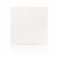 Керамогранит плитка 600х600х10 мм, Полированный, Моноколор, Цвет: Белый UF001PR