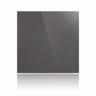 Керамогранит плитка 600х600х10 мм, Полированный, Моноколор, Цвет: Черный UF013PR