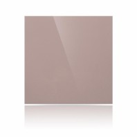 Керамогранит плитка 600х600х10 мм, Полированный, Моноколор, Цвет: Розовый UF009PR