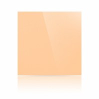 Керамогранит плитка 600х600х10 мм, Полированный, Моноколор, Цвет: Оранжевый UF017PR