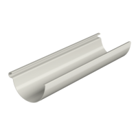 Желоб водосточный, Технониколь Макси, Ø150 мм, L=3000 мм, цвет: Белый