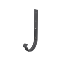 Крюк крепления желоба усиленный, Технониколь Макси, Ø150 мм, цвет: Графитово-серый