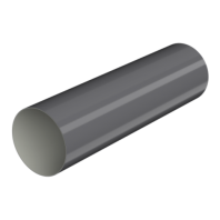 Труба водосточная, Технониколь Макси, Ø100 мм, L=1000 мм, цвет: Графитово-серый