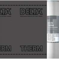 DELTA-THERM, термостабильные диффузионные мембраны для металлических кровель