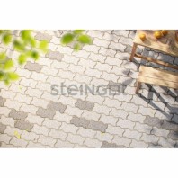 Плитка тротуарная Steingot, зигзаг 60 мм