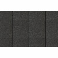Плитка тротуарная Выбор, прямоугольник, гранит, черный, 600х300х80 мм