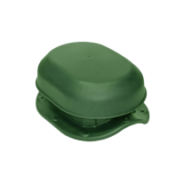 Аэратор скатный Krovent Aero-Vent для металлочерепицы цвет: зеленый