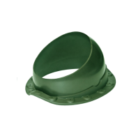 Проходной элемент для металлочерепицы Krovent Base-VT Wave 125/150, цвет: зеленый