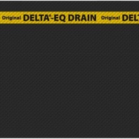 DELTA-EQ-Drain дренажная мембрана для вертикального и горизонтального применения 9mm