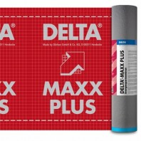 ПВХ мембрана DELTA-MAXX PLUS энергосберегающая антиконденсатная диффузионная