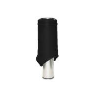 Выход вентиляции Krovent Pipe-VT 150is цвет: черный