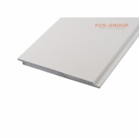 Фиброцементный сайдинг FCS-GROUP Click, 3000х190х10мм, Smooth Click F01