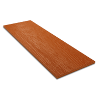 Фиброцементный сайдинг Decover, цвет: Terracotta