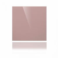 Керамогранит плитка 600х600х10 мм, Матовый, Моноколор, Цвет: Розовый UF009MR