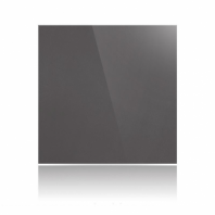 Керамогранит плитка 600х600х10 мм, Матовый, Моноколор, Цвет: Чёрный UF013MR